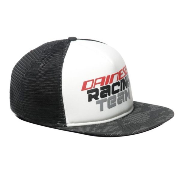 GORRA DAINESE SNAPBACK #C06 RACING 9FIFTY TRUCKER BLANCO CAMO