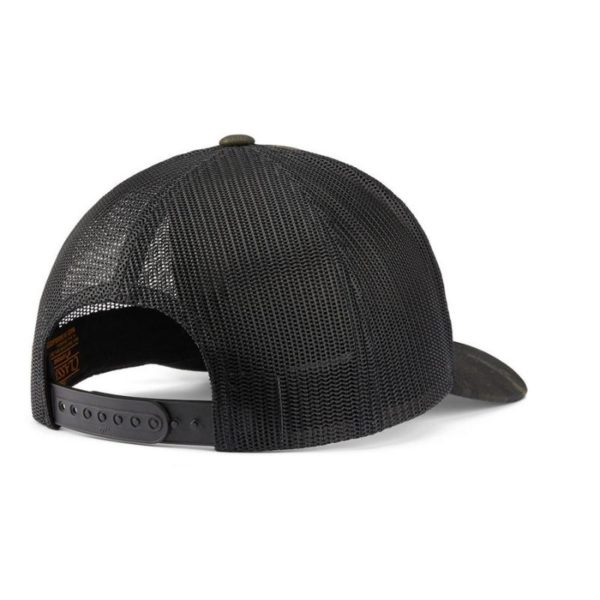 Gorra Icon MC PUNCH CAMUFLAJE NEGRO