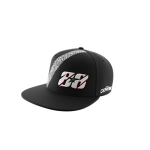 Gorra IXON CAP1 OLIV 25 BLACK WHITE