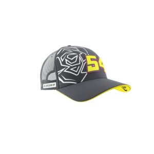 Gorra IXON CAP2 ADG 25 GREY WHITE