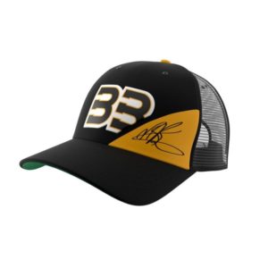 Gorra IXON CAP2 BRAD 24  BLACK YELLOW