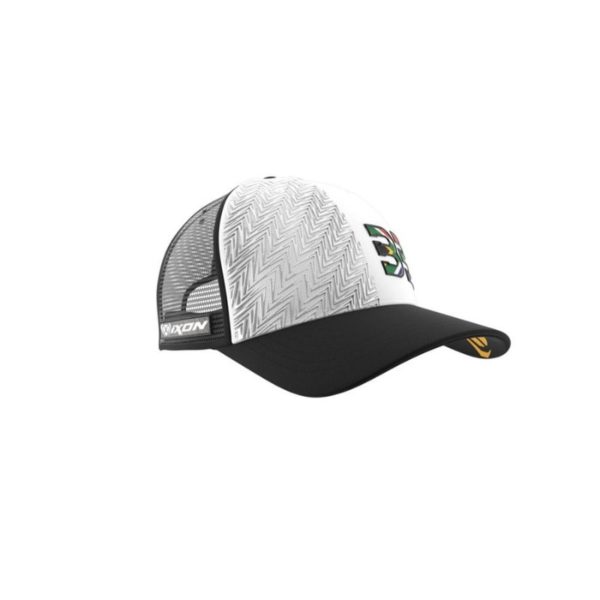 Gorra IXON CAP2 BRAD 25 BLACK WHITE