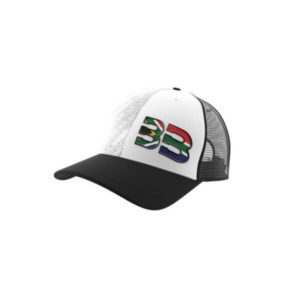 Gorra IXON CAP2 BRAD 25 BLACK WHITE