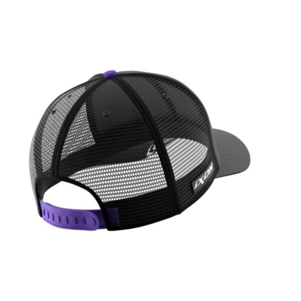 Gorra IXON CAP2 ESPA 24 BLACK ANTHRACITE