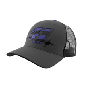 Gorra IXON CAP2 ESPA 24 BLACK ANTHRACITE