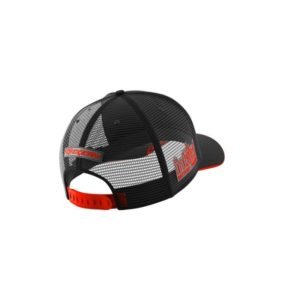 Gorra IXON CAP2 INTA 25 BLACK BRIGHT RED SILVER