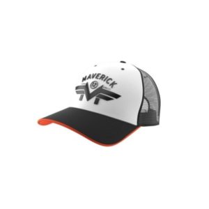 Gorra IXON CAP2 MVK 25 BLACK WHITE ORANGE
