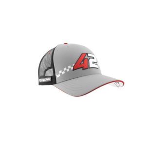 Gorra IXON CAP2 RINS 25 BLACK GREY