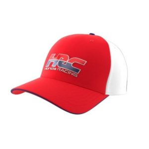 Gorra IXON CAP3 HRC 25 RED BLUE WHITE