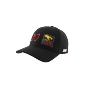 Gorra IXON CAP3 VDS2 25 BURGUNDY BLACK (copia)