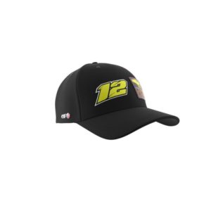 Gorra IXON CAP3 VDS3 25 BURGUNDY BLACK