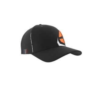 Gorra IXON MATE  BLACK WHITE ORANGE