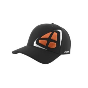 Gorra IXON MATE  BLACK WHITE ORANGE