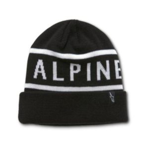 Gorro Alpinestars WORDY CUFF BEANIE BLACK WHITE