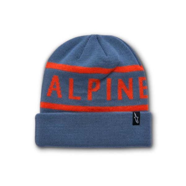 Gorro Alpinestars WORDY CUFF BEANIE BLUE RED