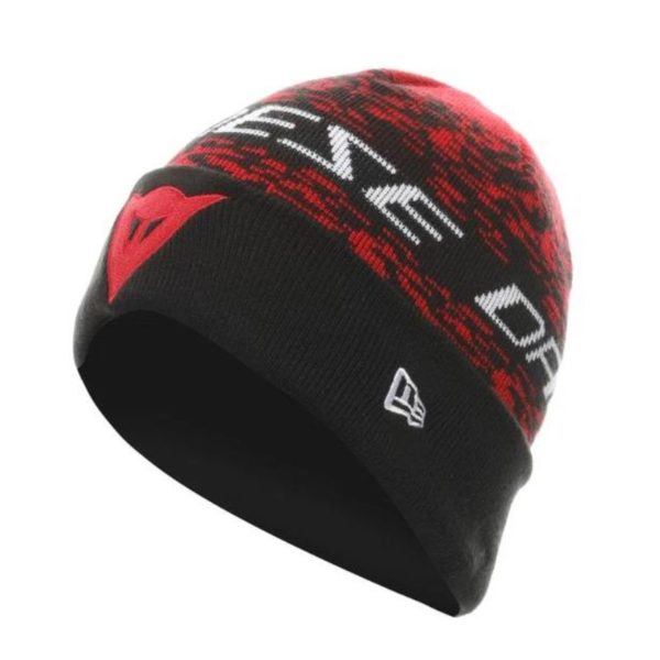 GORRO DAINESE DEMON CAMO CUFF BEANIE BLACK/RED