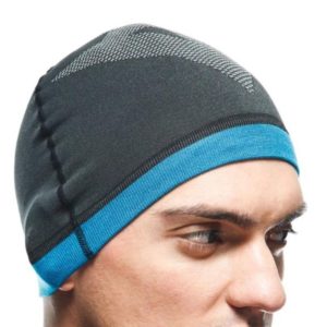 GORRO DRY AZUL NEGRO