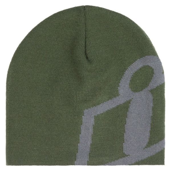 Gorro Icon CALADO VERDE OLIVA