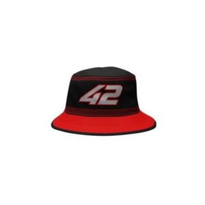 Gorro IXON BOB RINS 25 BLACK WHITE RED
