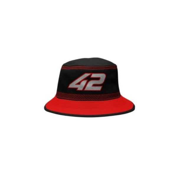 Gorro IXON BOB RINS 25 BLACK WHITE RED
