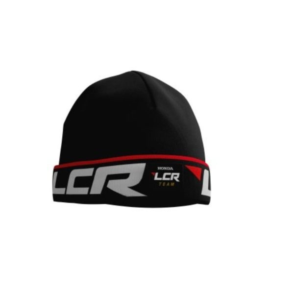 Gorro IXON HAT LCRT 22  BLACK WHITE RED