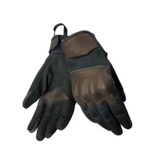 GUANTE SD-C36 ICON MARRON NEGRO