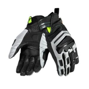 GUANTE SD-T13 ASPEN LIGHT GRIS AMARILLO BRILLANTE