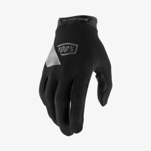 GUANTES 100% RIDECAMP YOUTH NEGRO
