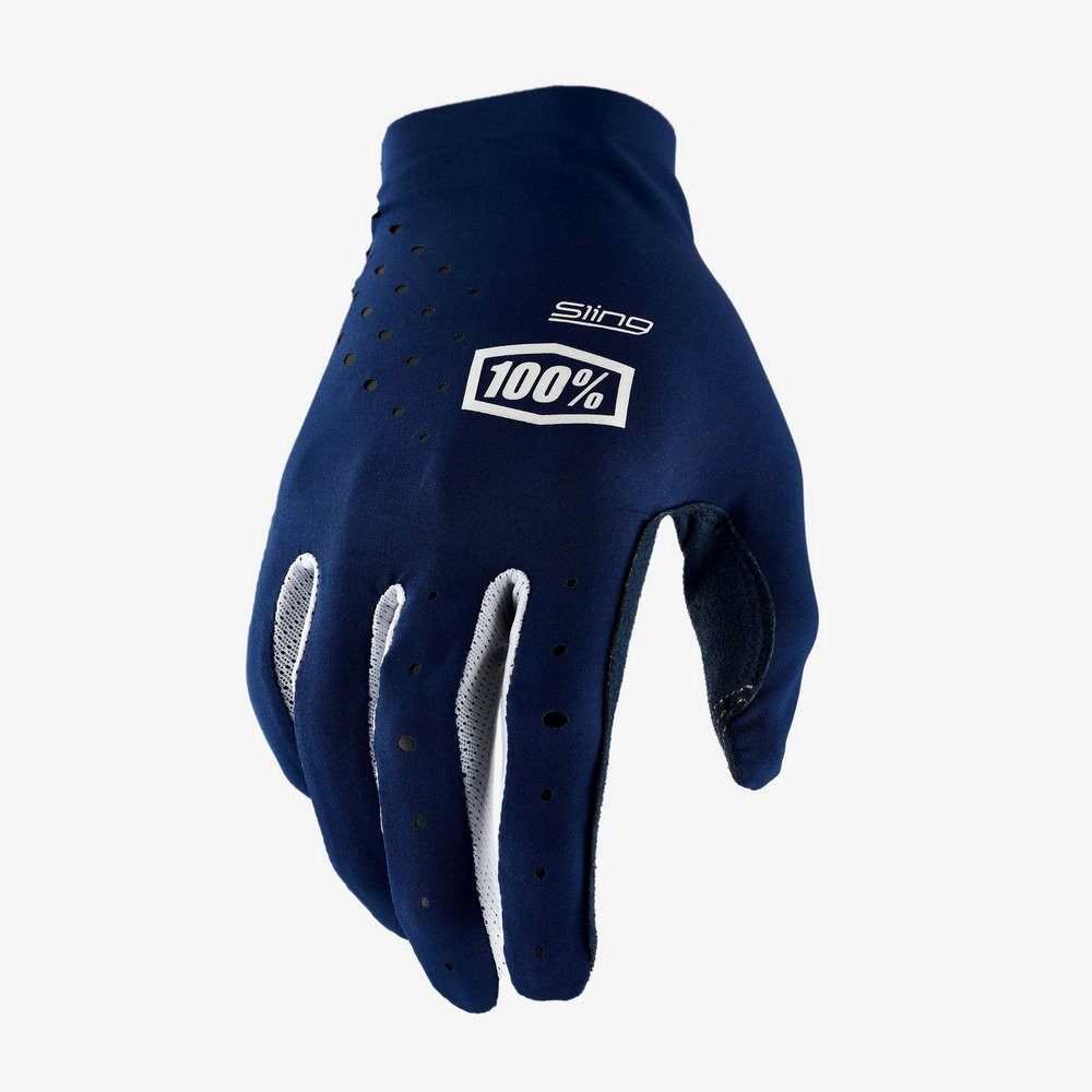 GUANTES 100% SLING MX AZUL MARINO
