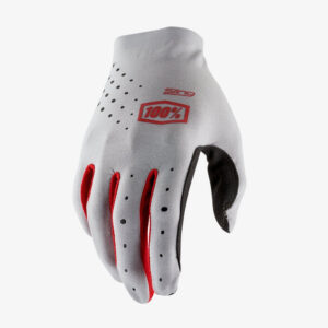 GUANTES 100% SLING MX GRIS