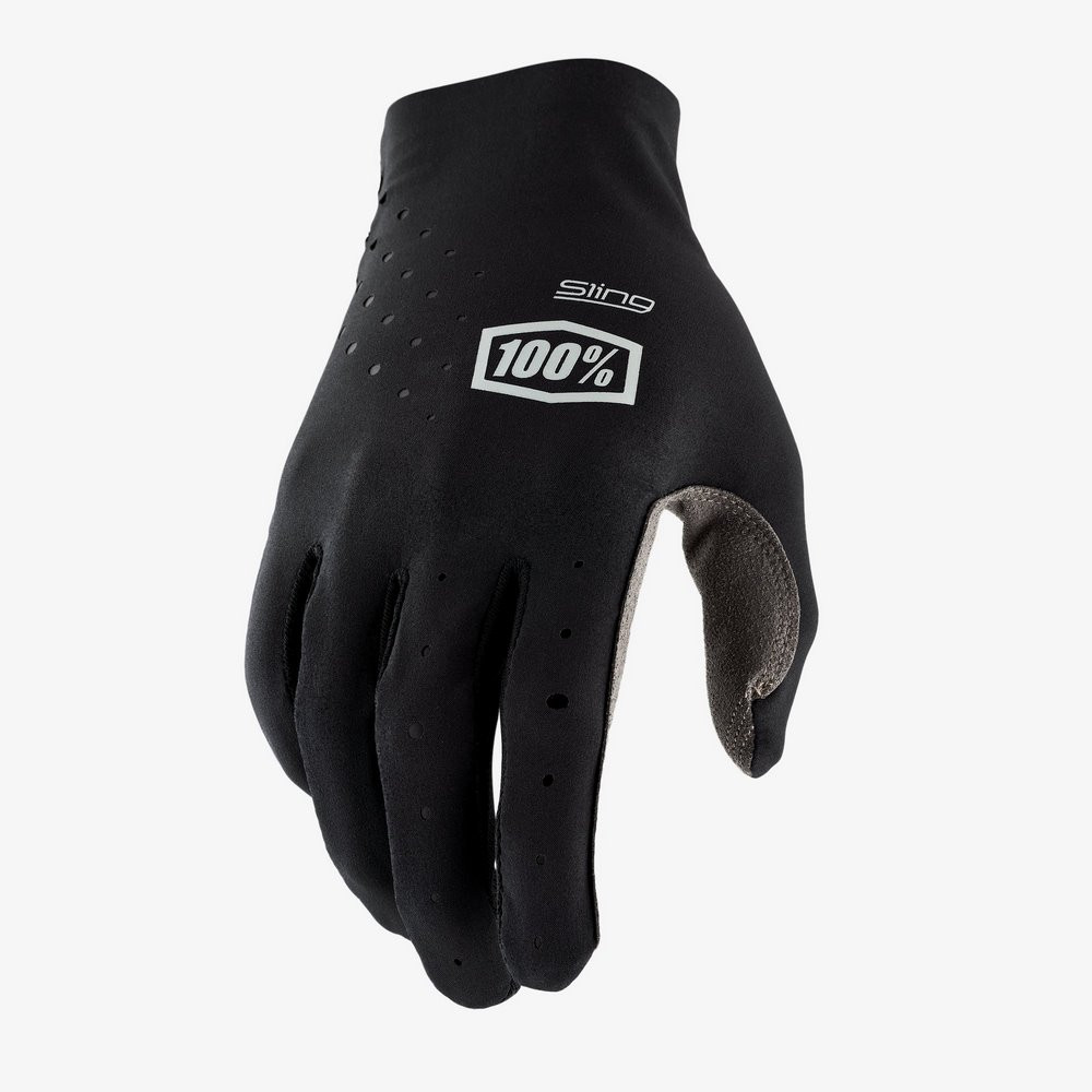 GUANTES 100% SLING MX NEGRO