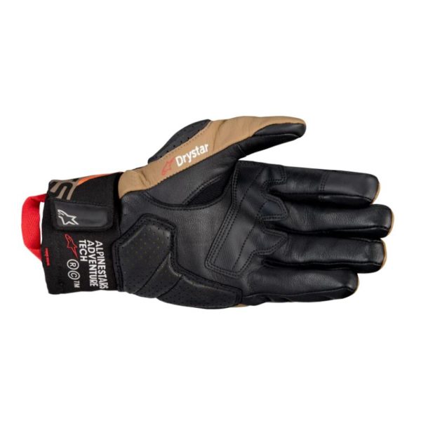 Guantes Alpinestars BELIZE V3 DRYSTAR BLACK GOBI BROWN SAND