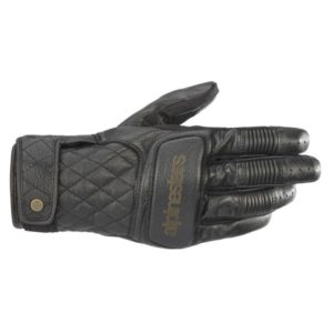 Guantes Alpinestars BRASS LEATHER BLACK