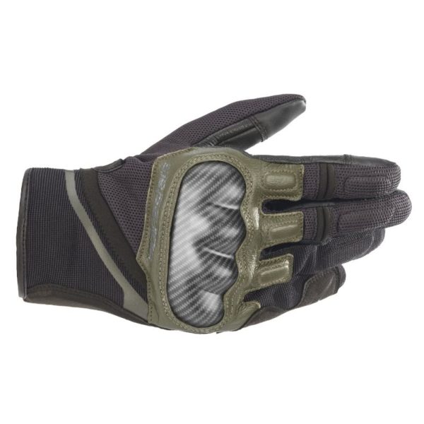 Guantes Alpinestars CHROME GLOVES BLACK FOREST