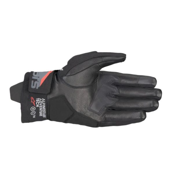 Guantes Alpinestars COROZAL V3 DRYSTAR BLACK DEEP GRAY RED FLUO