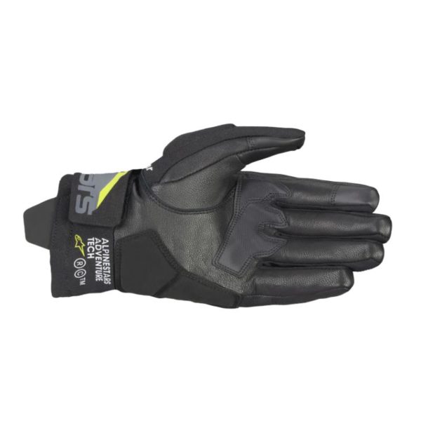 Guantes Alpinestars COROZAL V3 DRYSTAR BLACK DEEP GRAY YELLOW FLUO