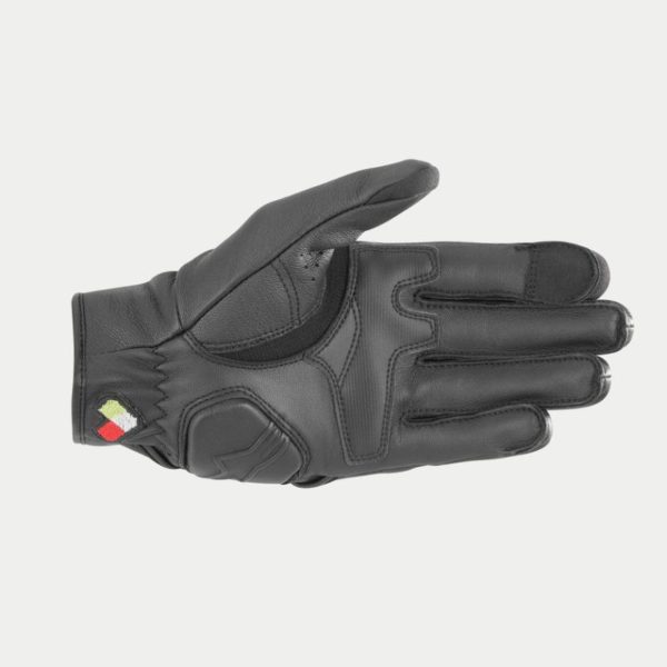 Guantes Alpinestars DYNO LEATHER BLACK BLACK