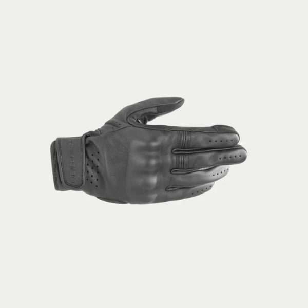 Guantes Alpinestars DYNO LEATHER BLACK BLACK