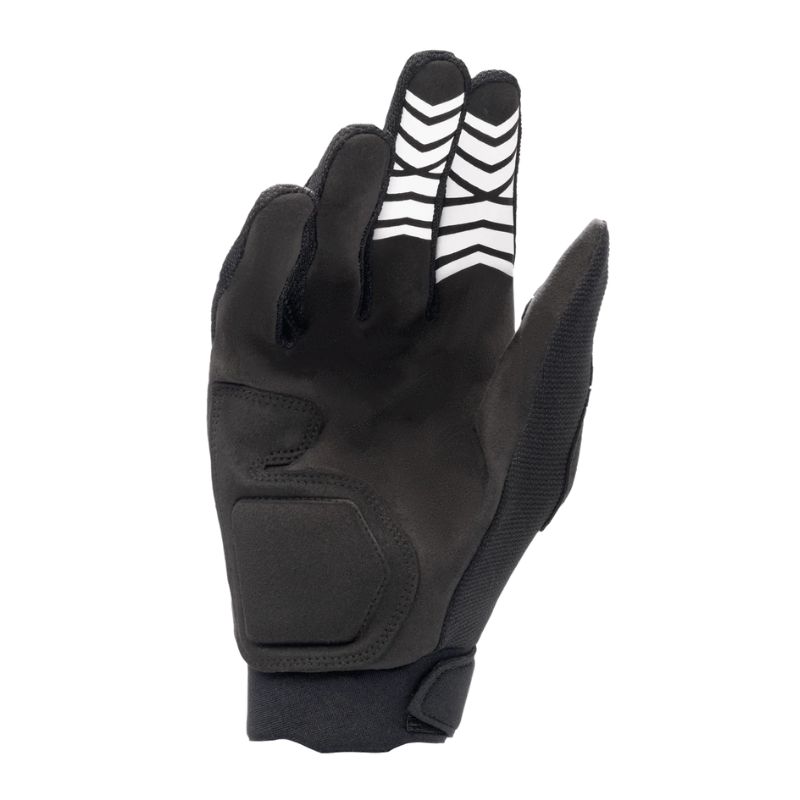 Guantes Alpinestars FULL BORE BLACK BRIGHT RED BLUE