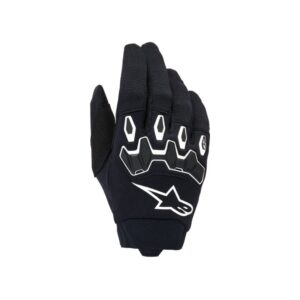 Guantes Alpinestars  FULL BORE V2 BLACK WHITE