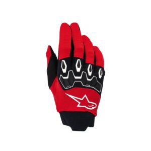 Guantes Alpinestars  FULL BORE V2 BRIGHT RED BLACK