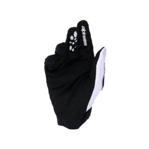 Guantes Alpinestars  FULL BORE V2 LIGHT GRAY BLACK