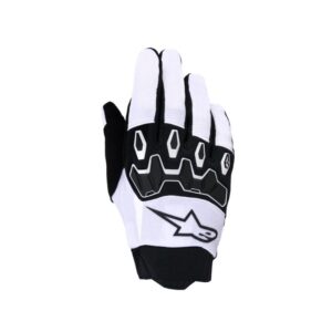 Guantes Alpinestars  FULL BORE V2 LIGHT GRAY BLACK