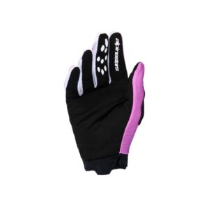 Guantes Alpinestars FULL BORE V2 STELLA VIOLET WHITE BLACK