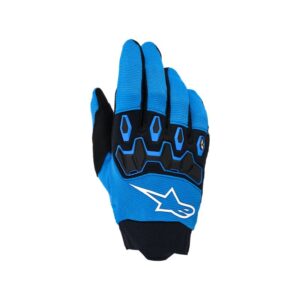 Guantes Alpinestars  FULL BORE V2 UCLA BLUE BLACK