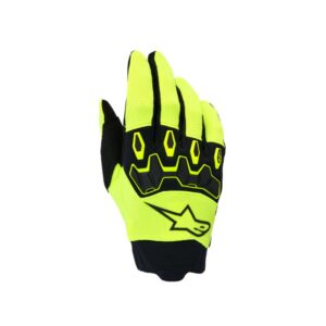 Guantes Alpinestars  FULL BORE V2 YELLOW FLUO BLACK