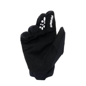 Guantes Alpinestars FULL BORE V2 YOUTH & KIDS BLACK WHITE