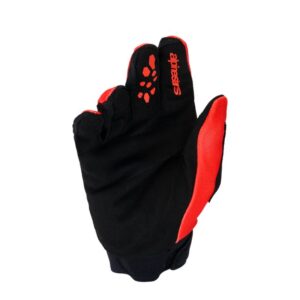Guantes Alpinestars FULL BORE V2 YOUTH & KIDS ORANGE WHITE BLACK