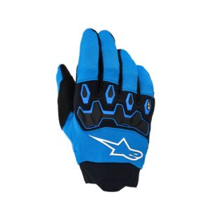 Guantes Alpinestars FULL BORE V2 YOUTH & KIDS UCLA BLUE BLACK
