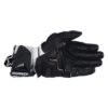 Guantes Alpinestars GP PRO R4 BLACK RED FLUO WHITE - Imagen 2